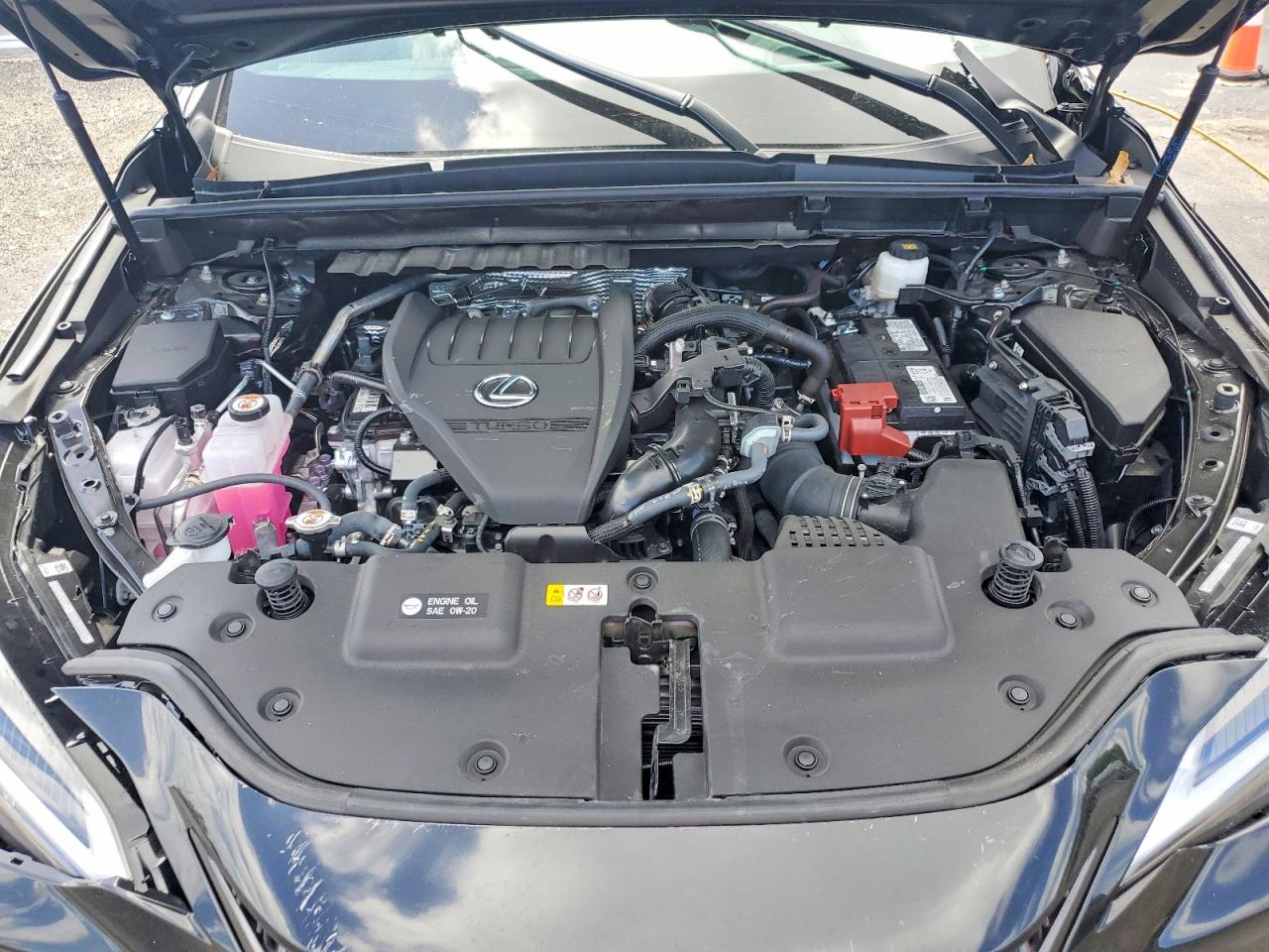 2026 Lexus Nx 350 Premium Black vin: 2T2GGCEZ7TC097691