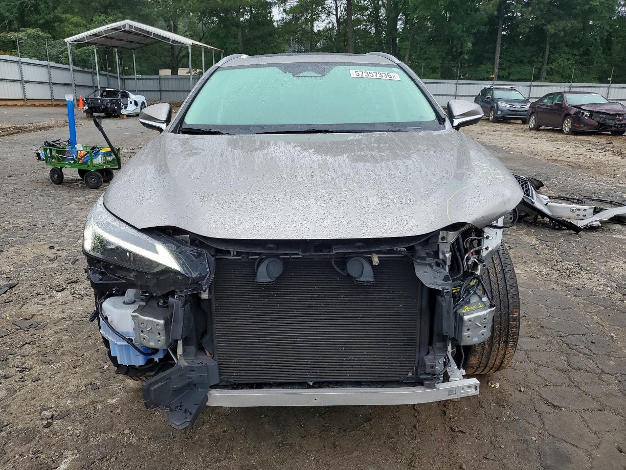2024 Lexus Nx 350 Premium Silver vin: 2T2GGCEZ8RC044992