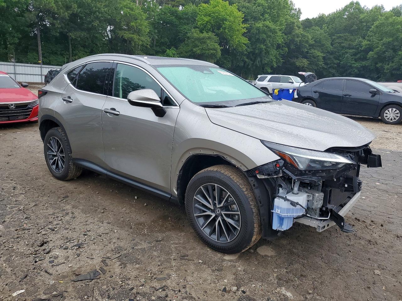 2024 Lexus Nx 350 Premium Silver vin: 2T2GGCEZ8RC044992