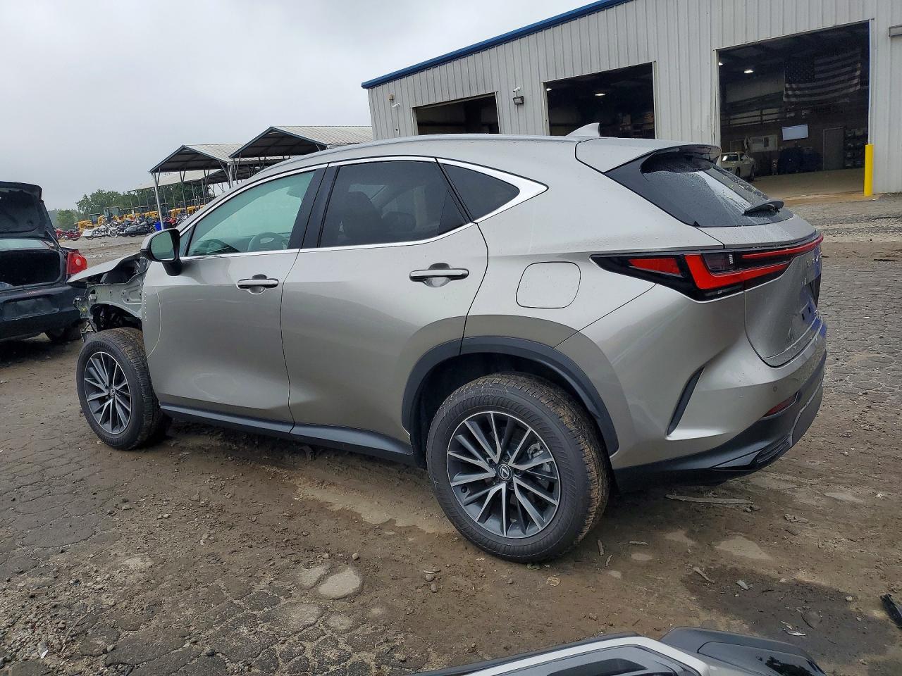 2024 Lexus Nx 350 Premium Silver vin: 2T2GGCEZ8RC044992