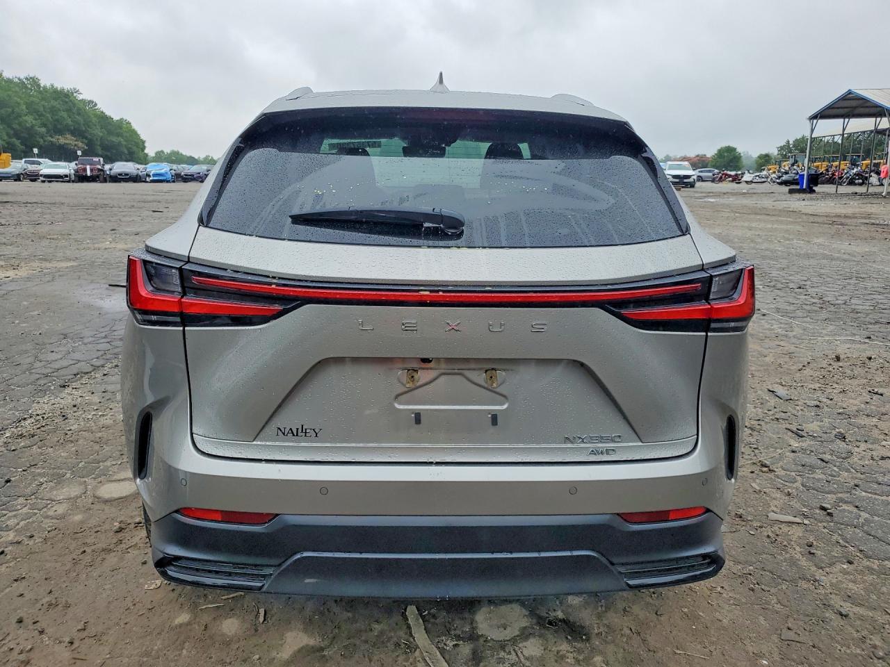2024 Lexus Nx 350 Premium Silver vin: 2T2GGCEZ8RC044992