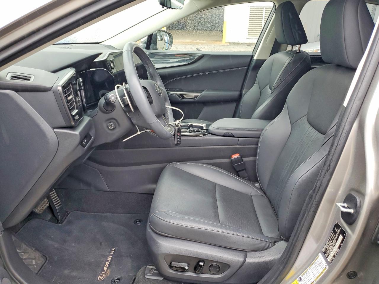 2024 Lexus Nx 350 Premium Silver vin: 2T2GGCEZ8RC044992