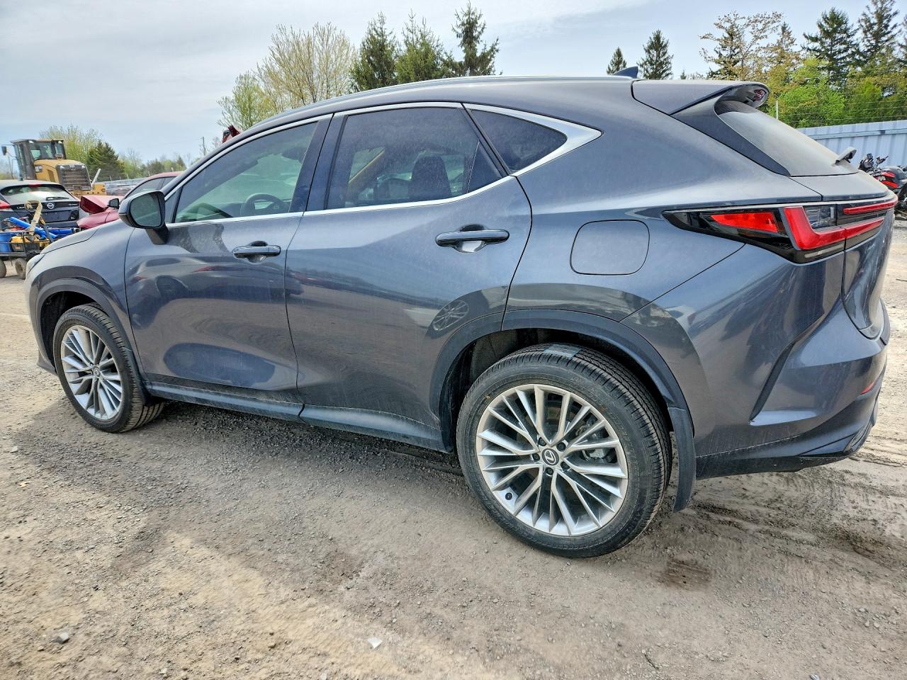 2026 Lexus Nx 350 Premium Gray vin: 2T2GGCEZ8TC096887