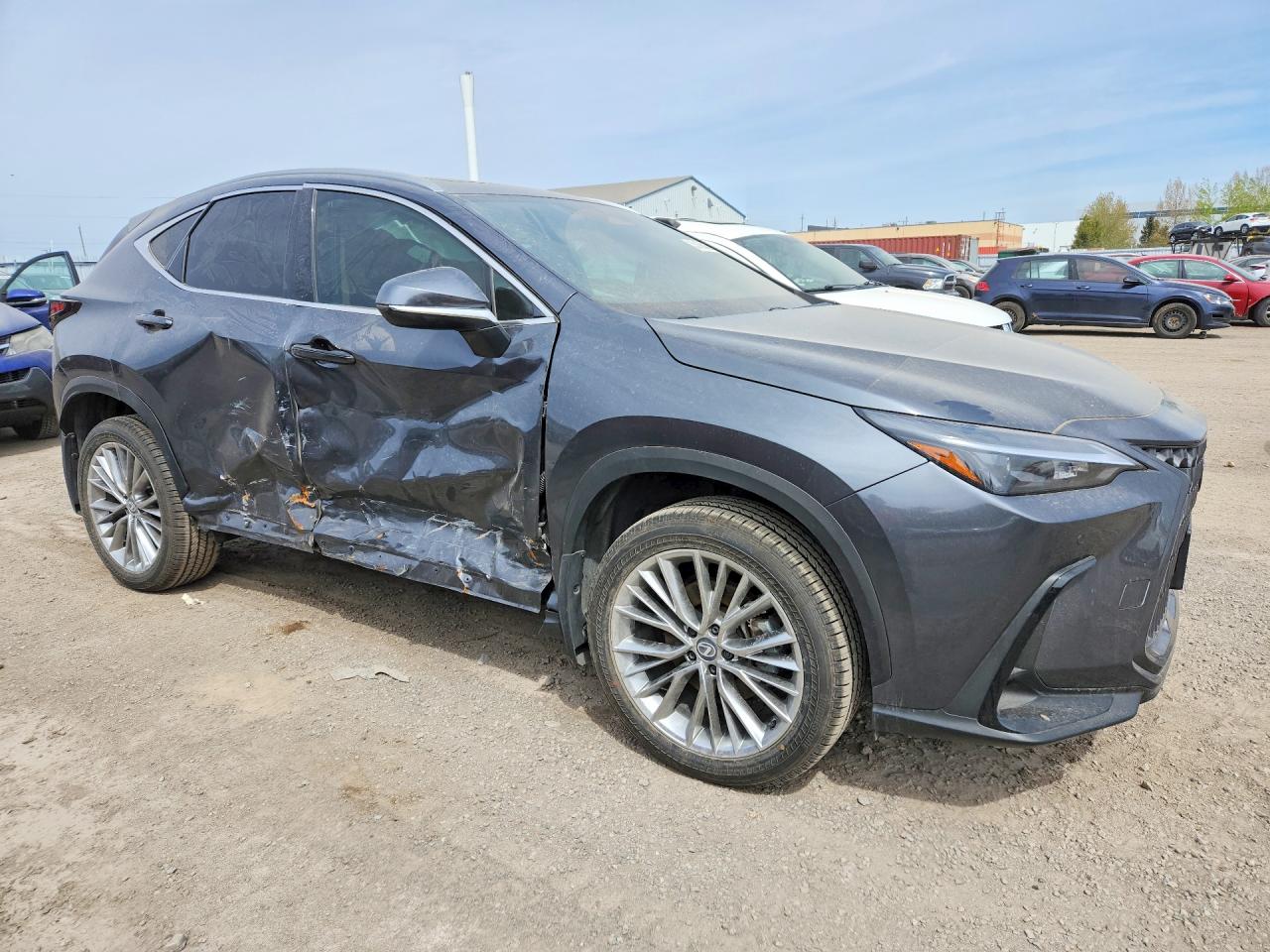 2026 Lexus Nx 350 Premium Gray vin: 2T2GGCEZ8TC096887