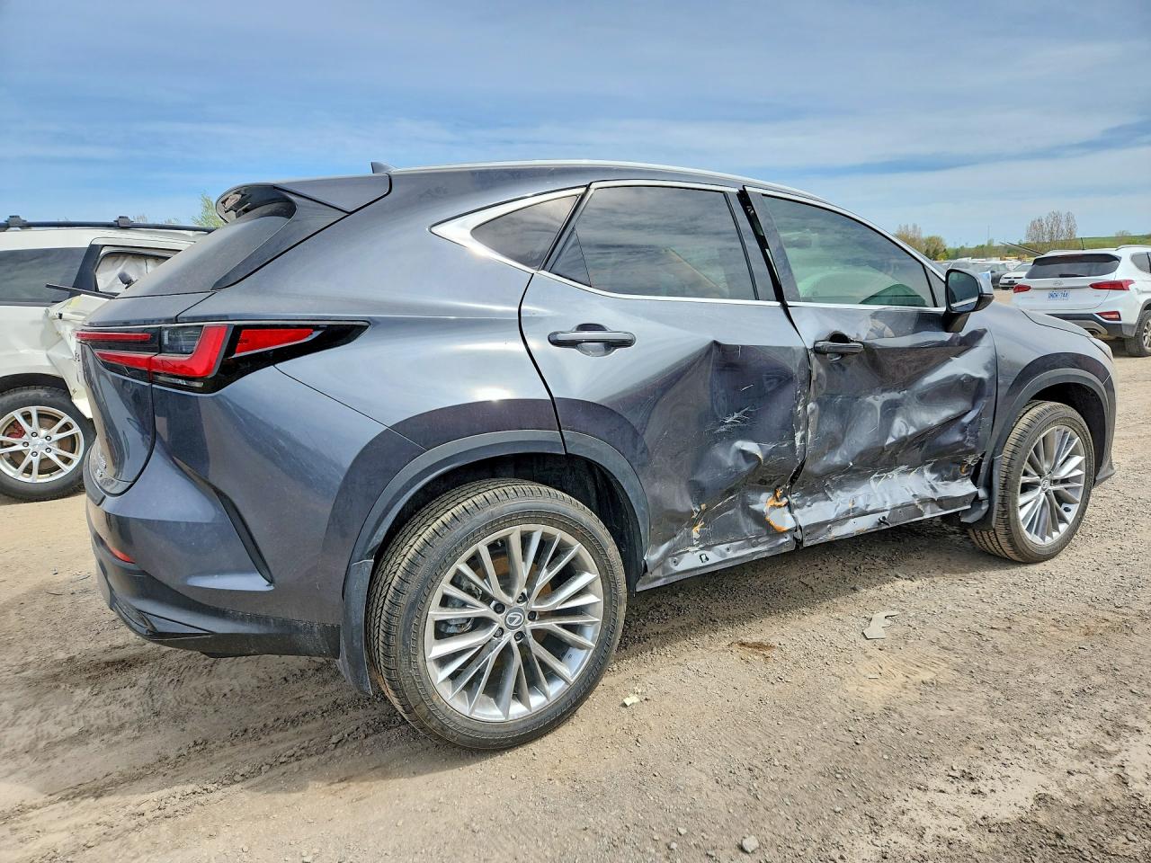 2026 Lexus Nx 350 Premium Gray vin: 2T2GGCEZ8TC096887