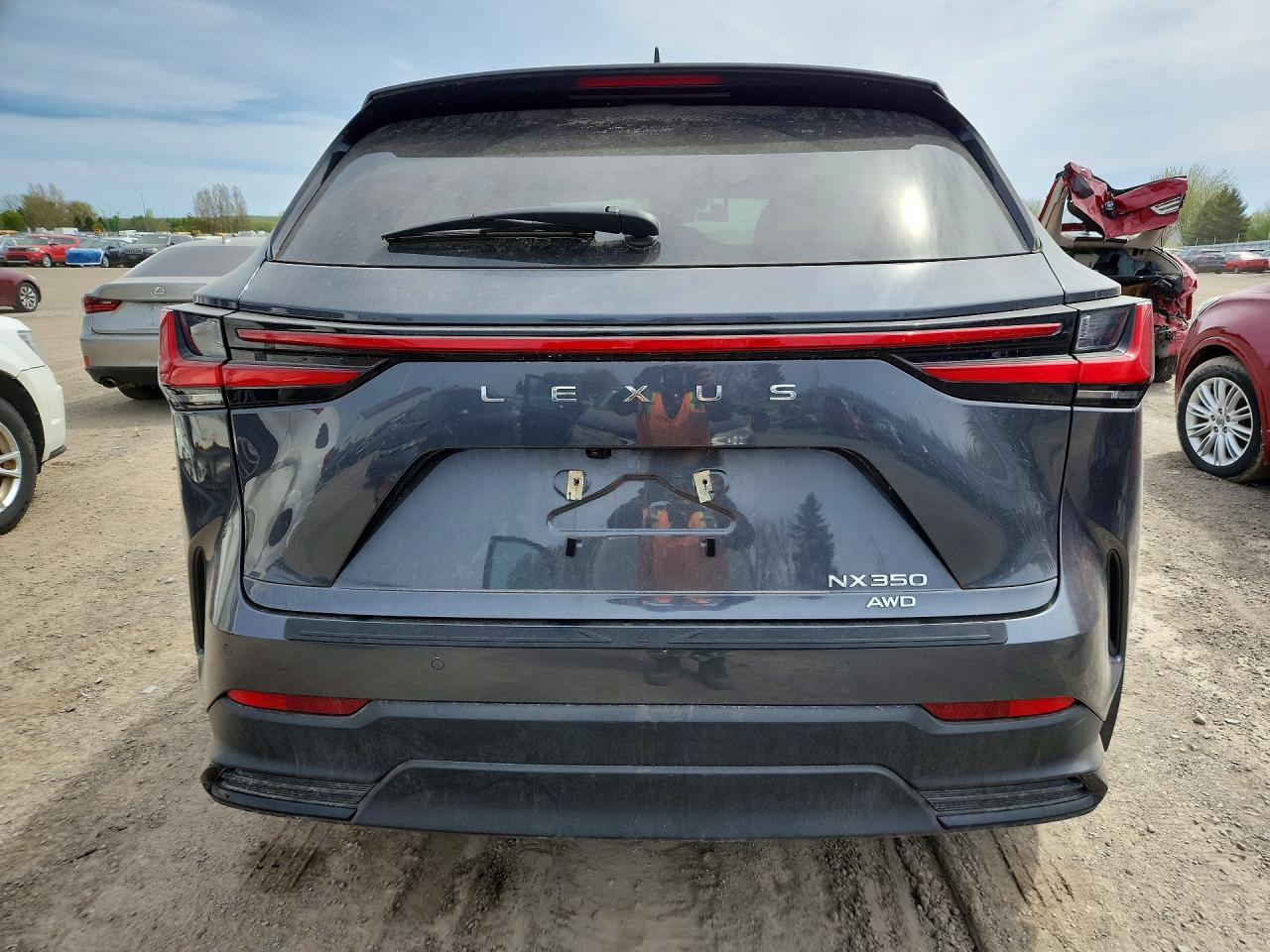 2026 Lexus Nx 350 Premium Gray vin: 2T2GGCEZ8TC096887