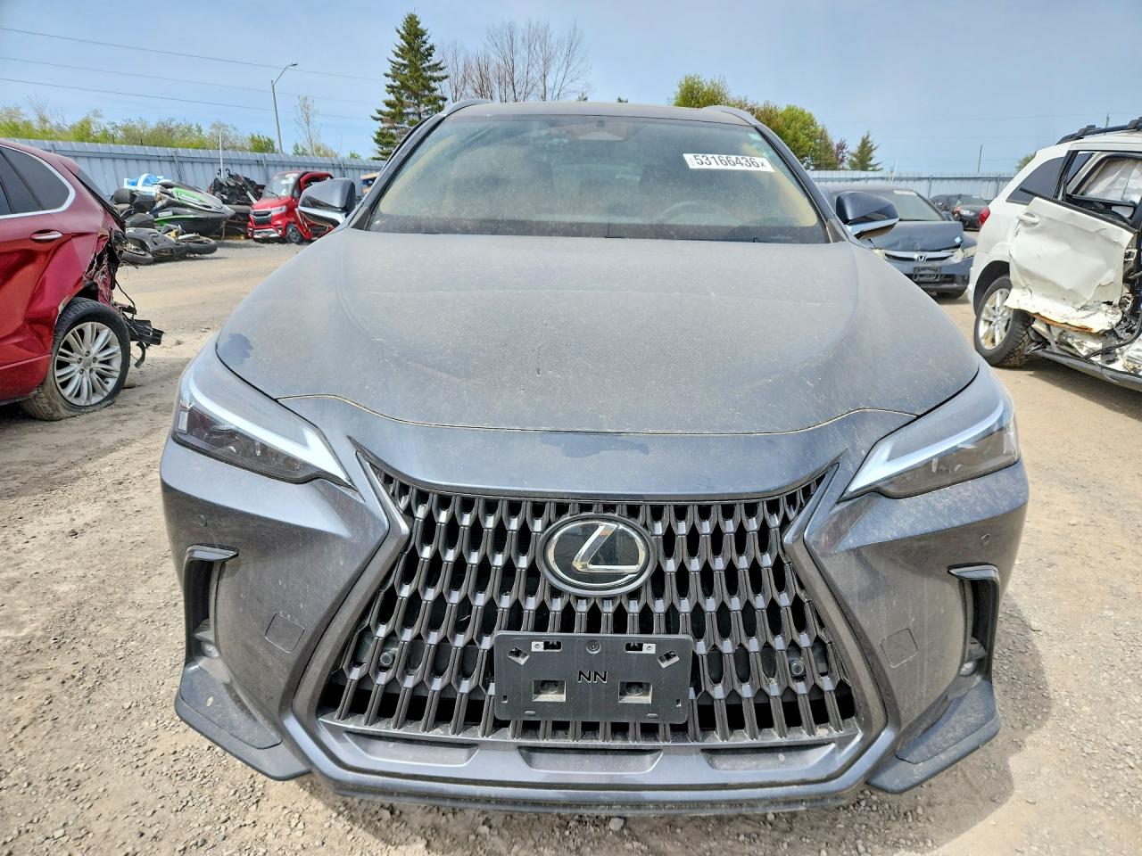2026 Lexus Nx 350 Premium Gray vin: 2T2GGCEZ8TC096887