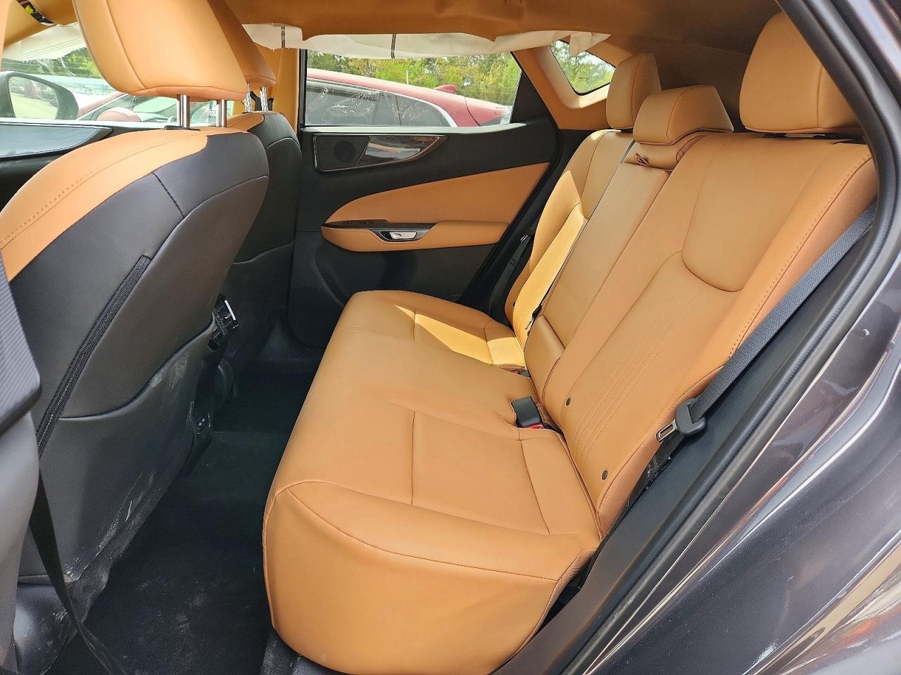 2026 Lexus Nx 350 Premium Gray vin: 2T2GGCEZ8TC096887