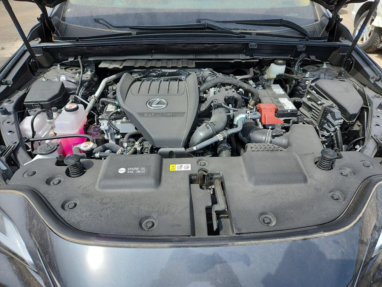 2026 Lexus Nx 350 Premium Gray vin: 2T2GGCEZ8TC096887