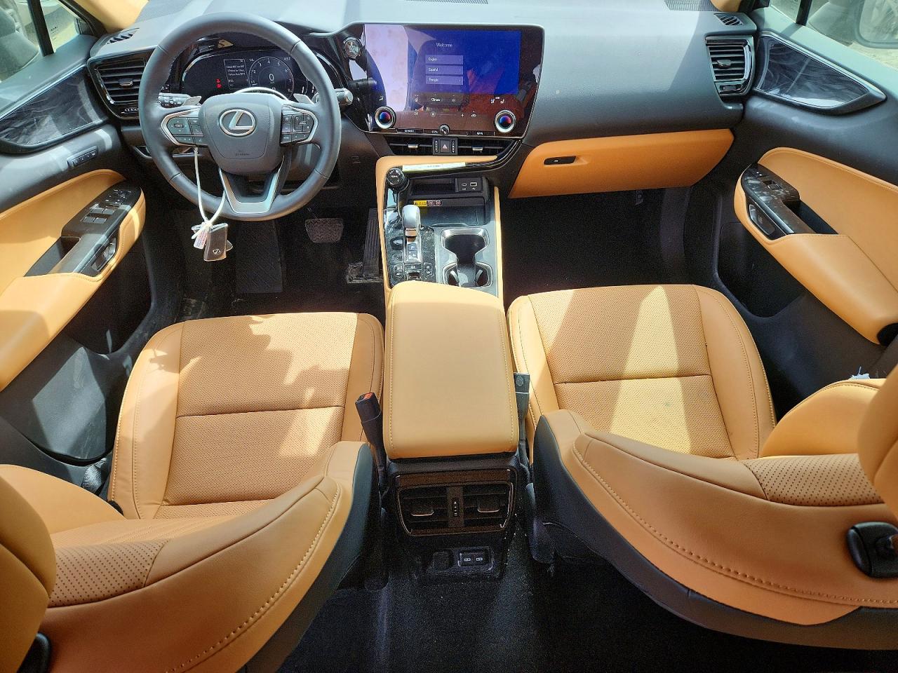 2026 Lexus Nx 350 Premium Gray vin: 2T2GGCEZ8TC096887