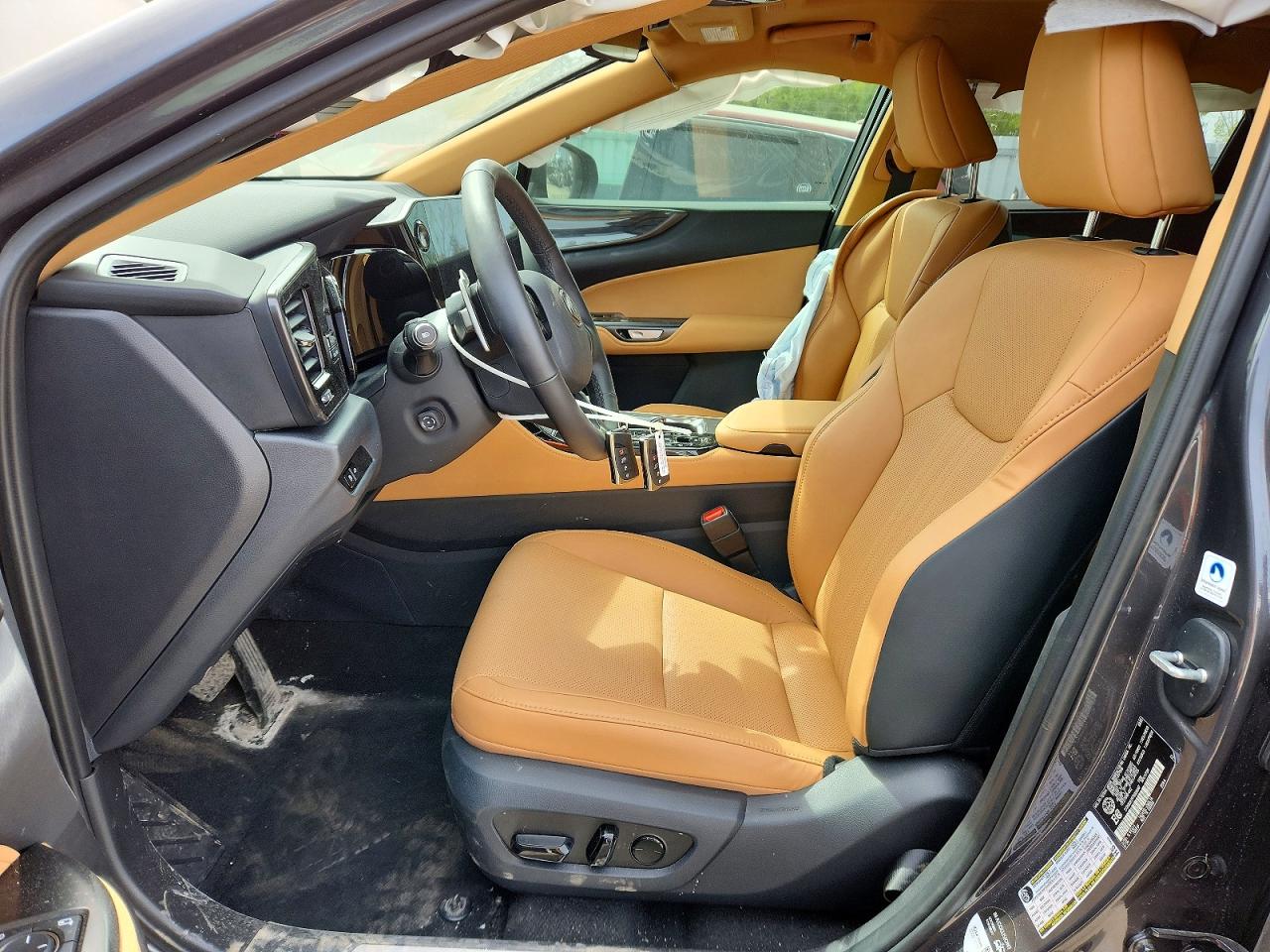 2026 Lexus Nx 350 Premium Gray vin: 2T2GGCEZ8TC096887