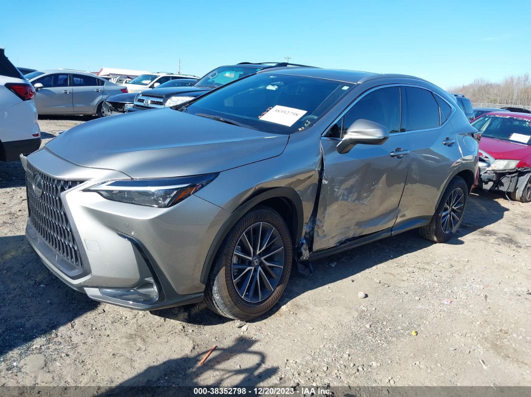 2T2GGCEZ9PC021993 — 2023 LEXUS NX 350 History & VIN | AutoHelperBot