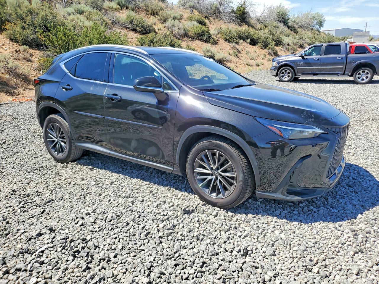 2023 Lexus Nx 350 Black vin: 2T2GGCEZXPC020545