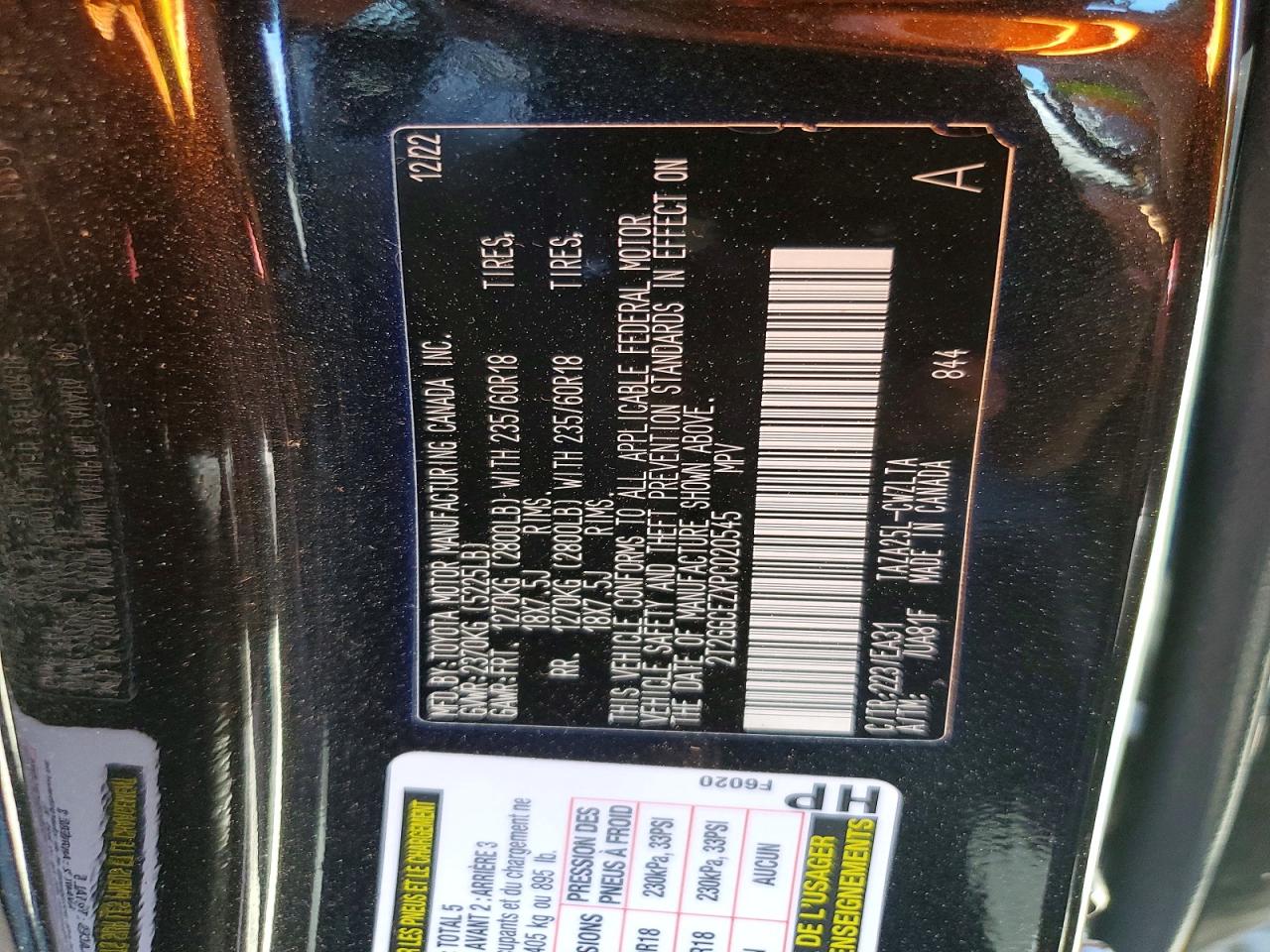 2023 Lexus Nx 350 Black vin: 2T2GGCEZXPC020545