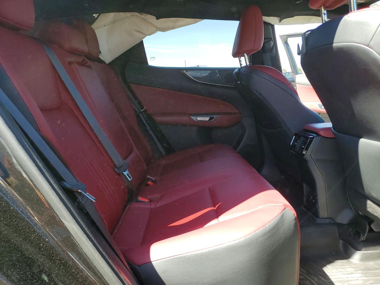 2023 Lexus Nx 350 Black vin: 2T2GGCEZXPC020545
