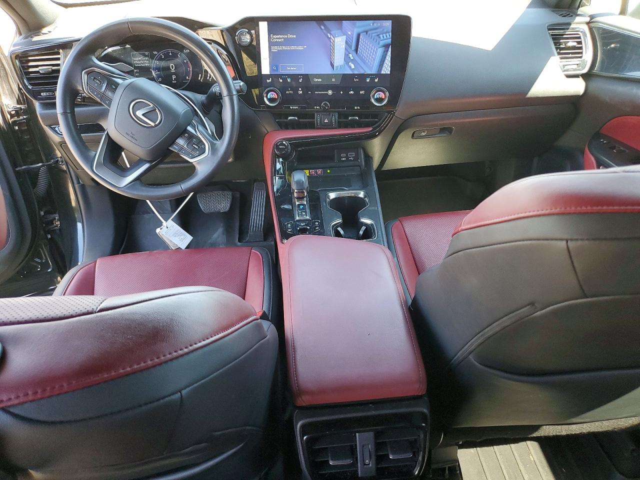 2023 Lexus Nx 350 Black vin: 2T2GGCEZXPC020545