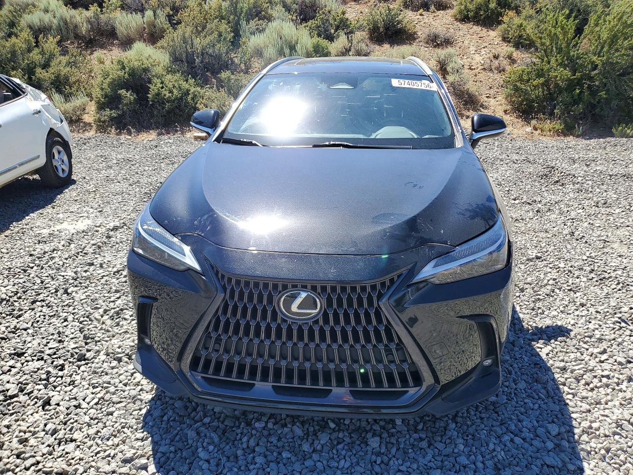 2023 Lexus Nx 350 Black vin: 2T2GGCEZXPC020545