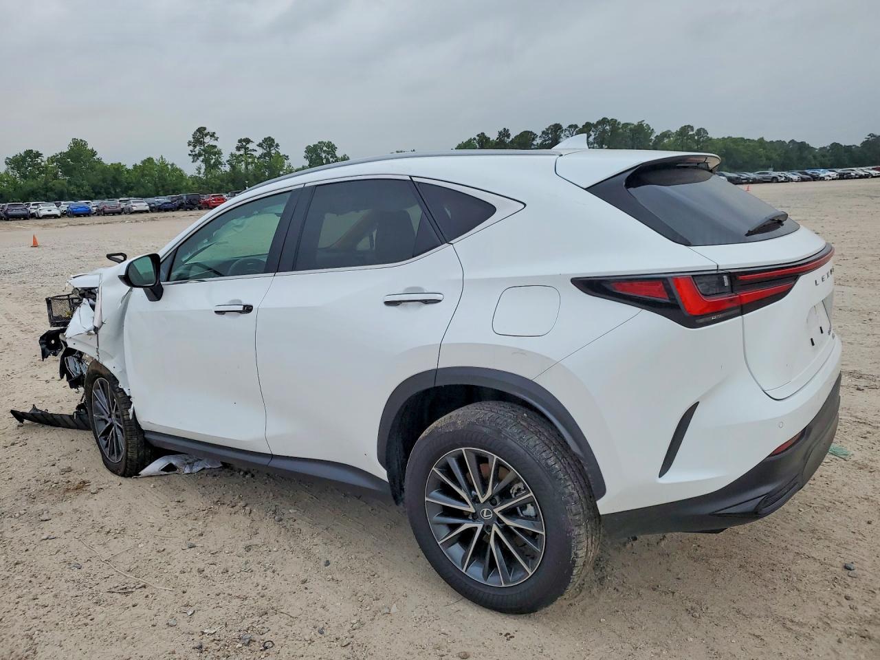 2026 Lexus Nx 350 Premium Silver vin: 2T2GGCEZXTC097720