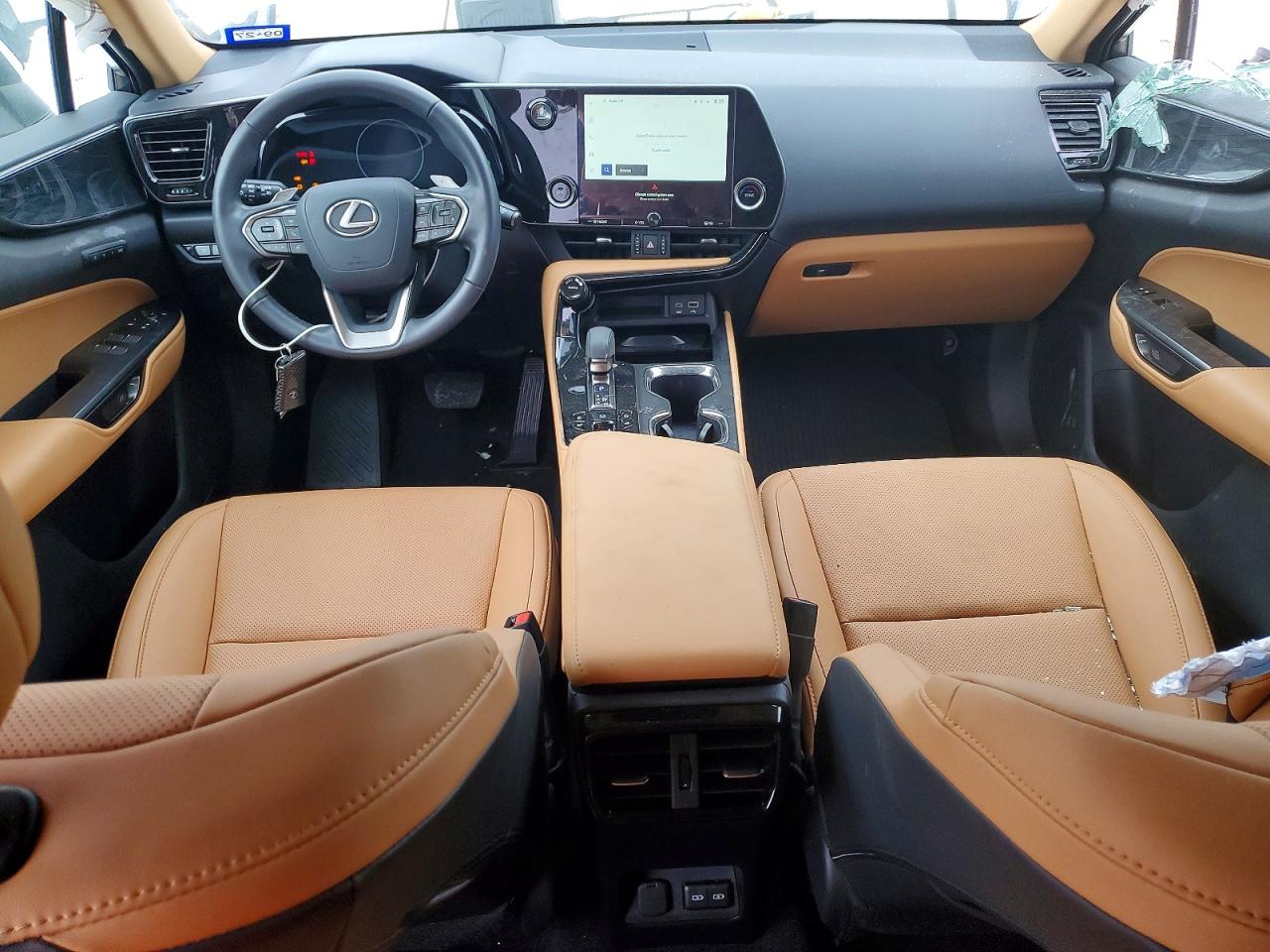 2026 Lexus Nx 350 Premium Silver vin: 2T2GGCEZXTC097720