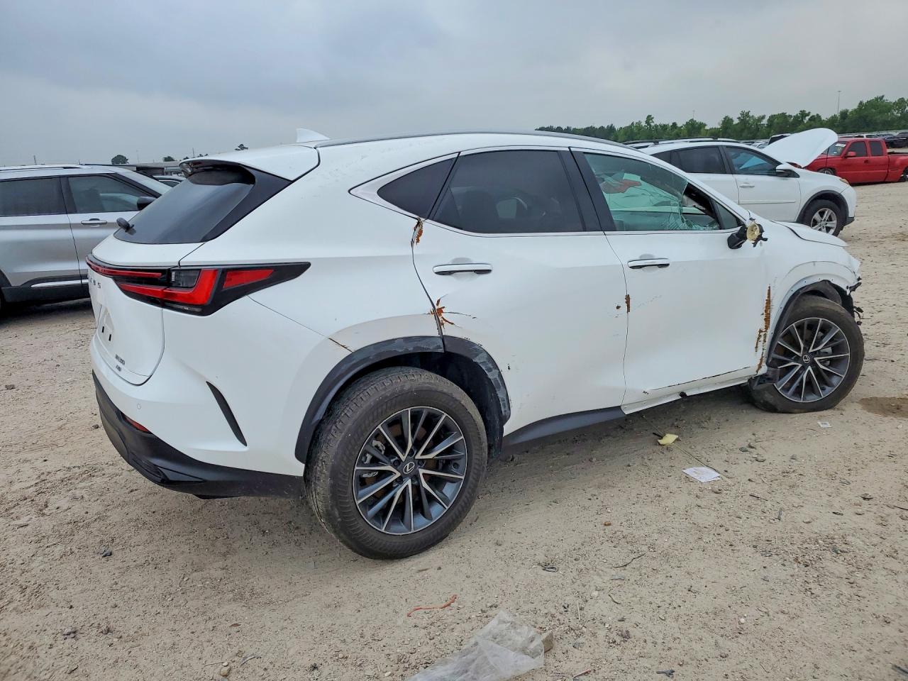 2026 Lexus Nx 350 Premium Silver vin: 2T2GGCEZXTC097720