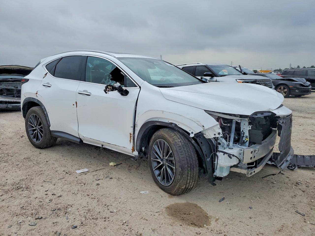 2026 Lexus Nx 350 Premium Silver vin: 2T2GGCEZXTC097720