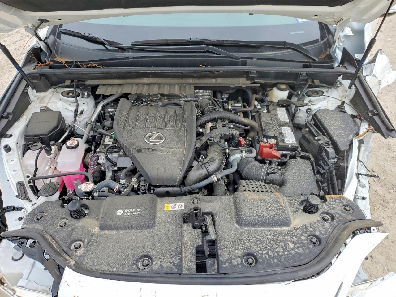 2026 Lexus Nx 350 Premium Silver vin: 2T2GGCEZXTC097720