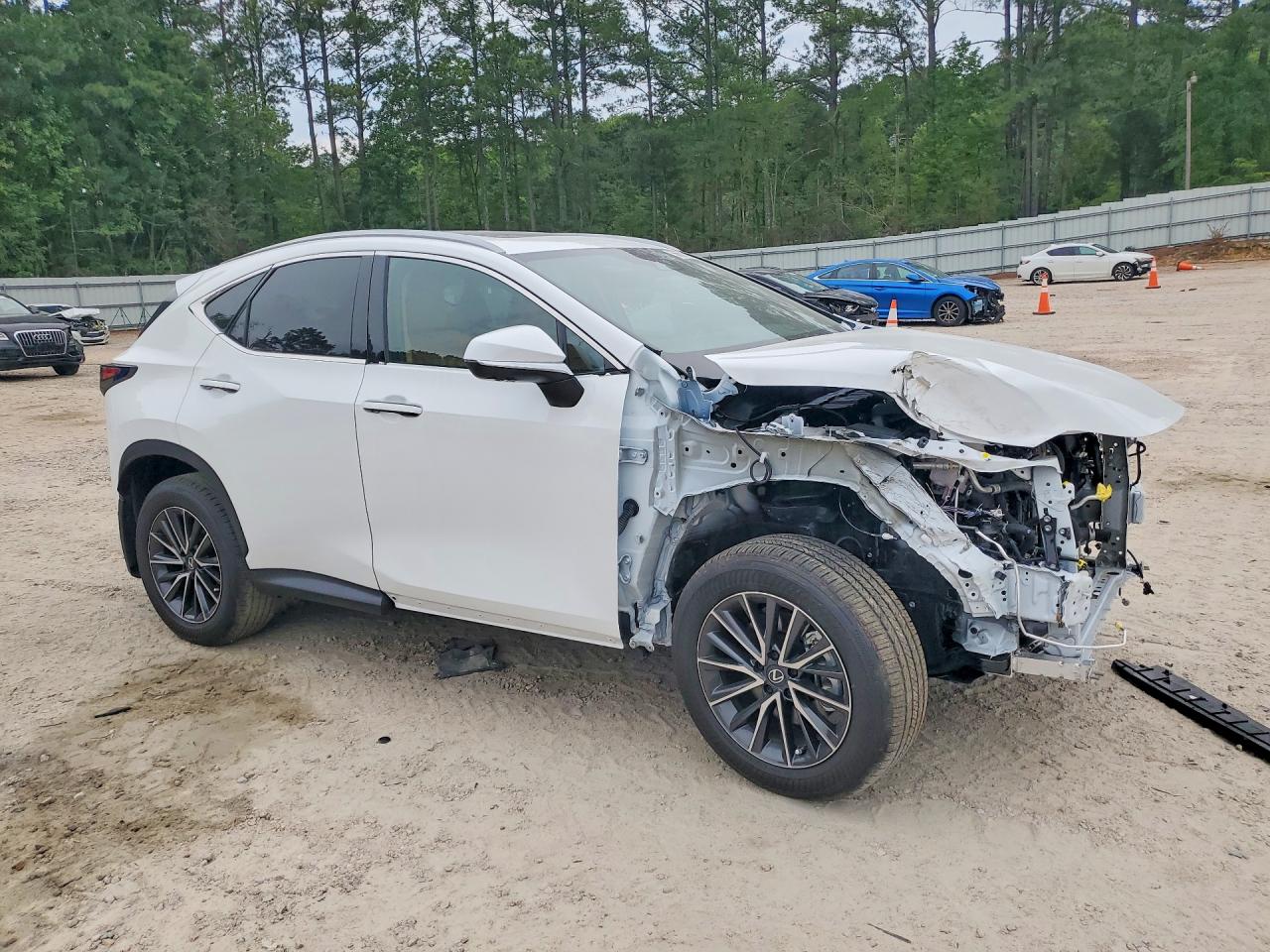 2026 Lexus Nx 350 Premium Белый vin: 2T2GGCEZXTC107095