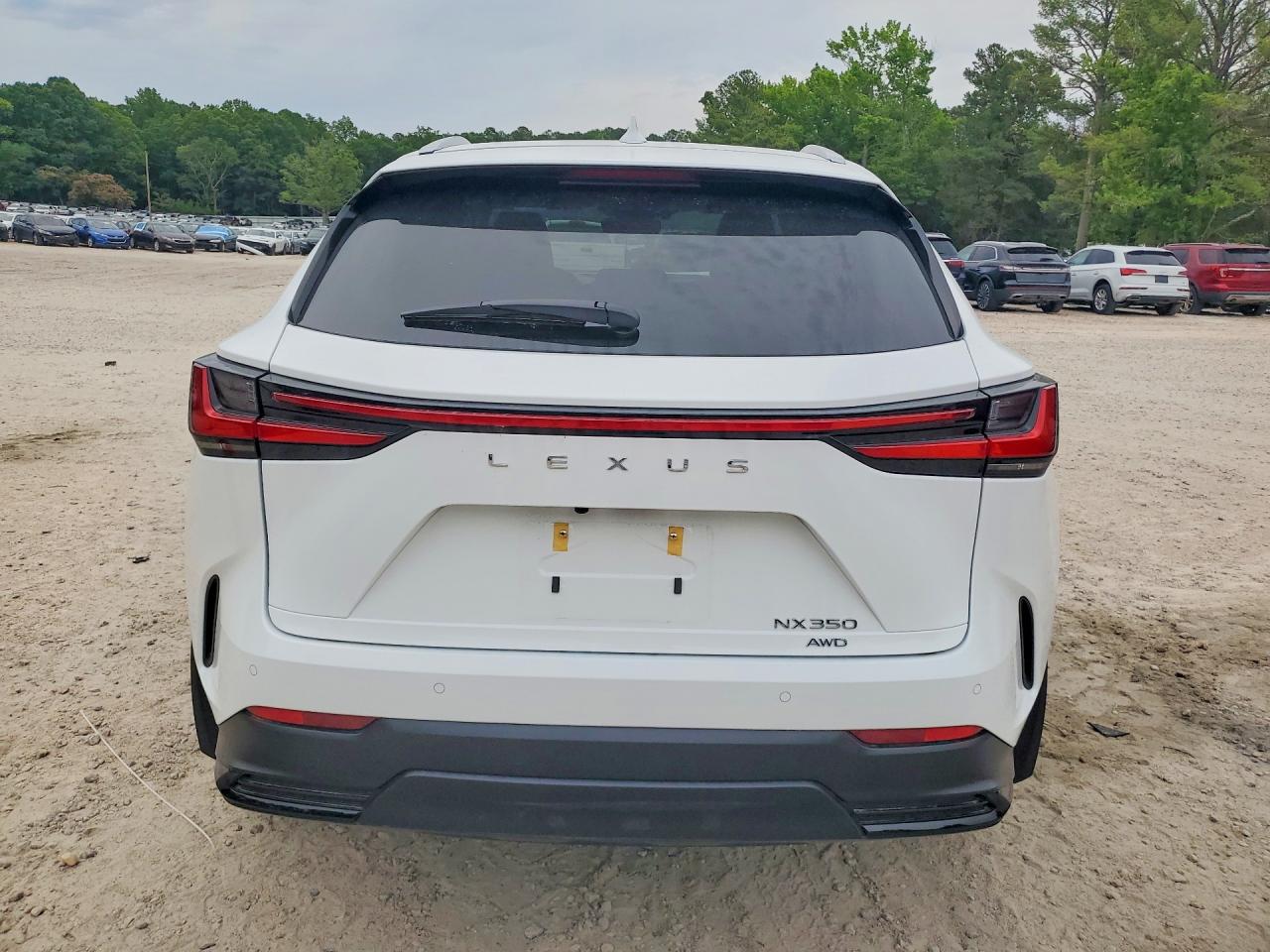2026 Lexus Nx 350 Premium Белый vin: 2T2GGCEZXTC107095