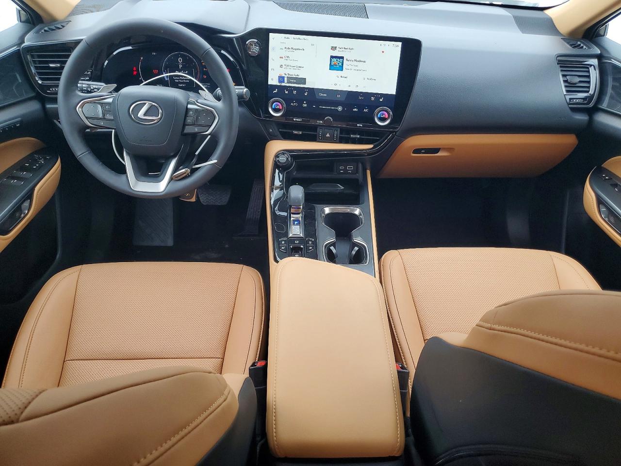 2026 Lexus Nx 350 Premium Белый vin: 2T2GGCEZXTC107095