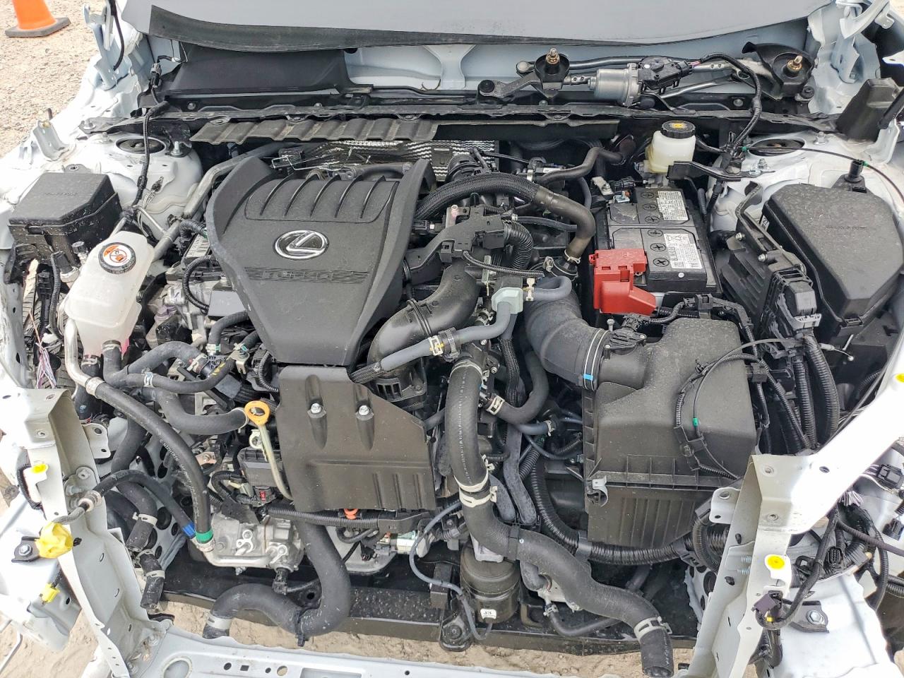 2026 Lexus Nx 350 Premium Белый vin: 2T2GGCEZXTC107095