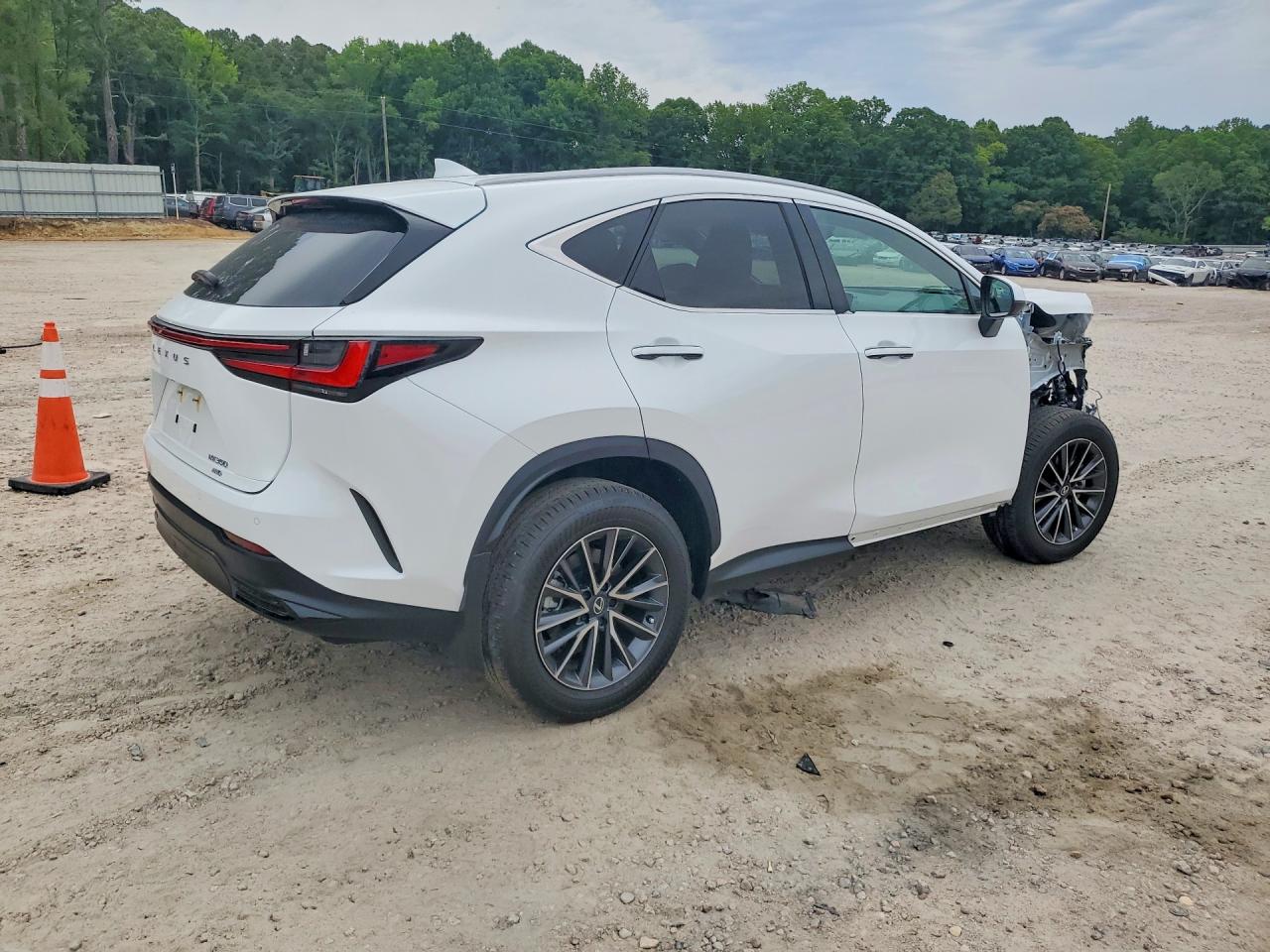 2026 Lexus Nx 350 Premium Белый vin: 2T2GGCEZXTC107095