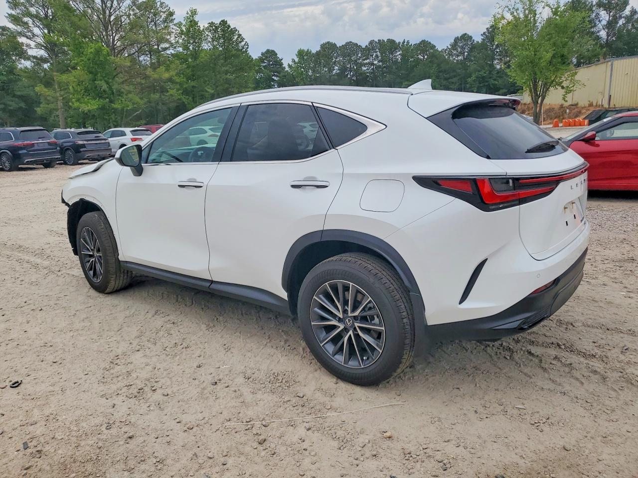2026 Lexus Nx 350 Premium Белый vin: 2T2GGCEZXTC107095