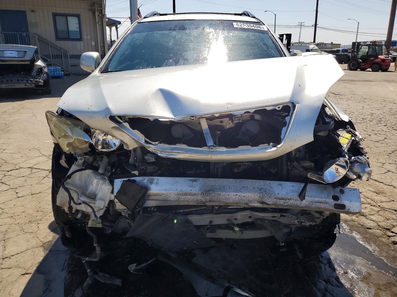 2007 Lexus Rx 350 Silver vin: 2T2GK31U07C001723