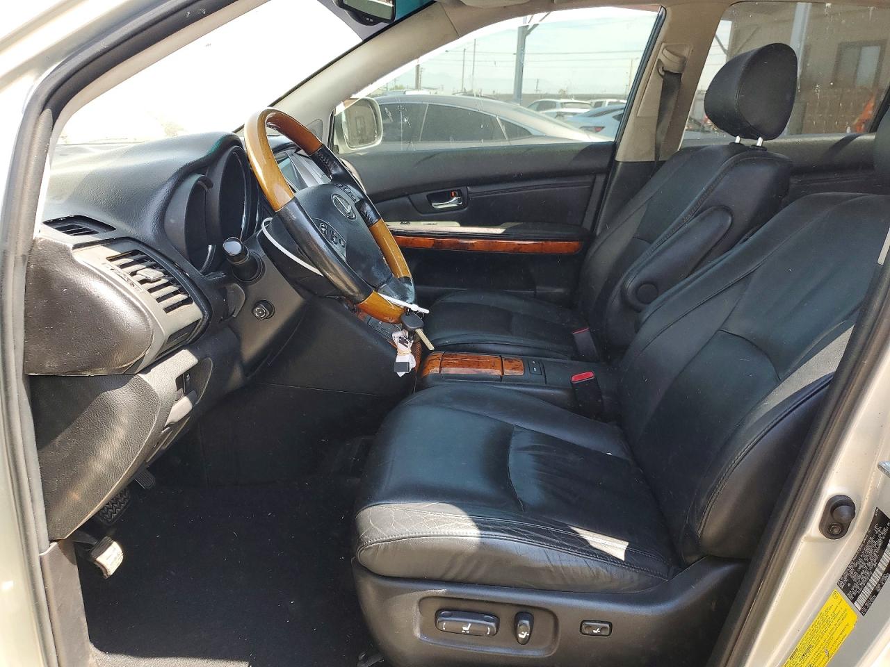 2007 Lexus Rx 350 Silver vin: 2T2GK31U07C001723