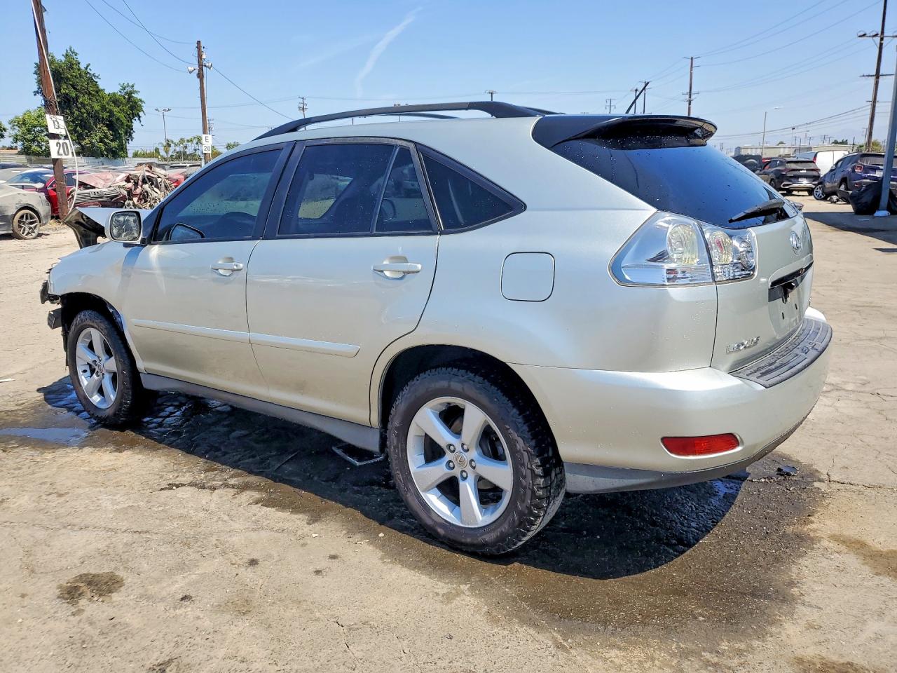 2007 Lexus Rx 350 Silver vin: 2T2GK31U07C001723