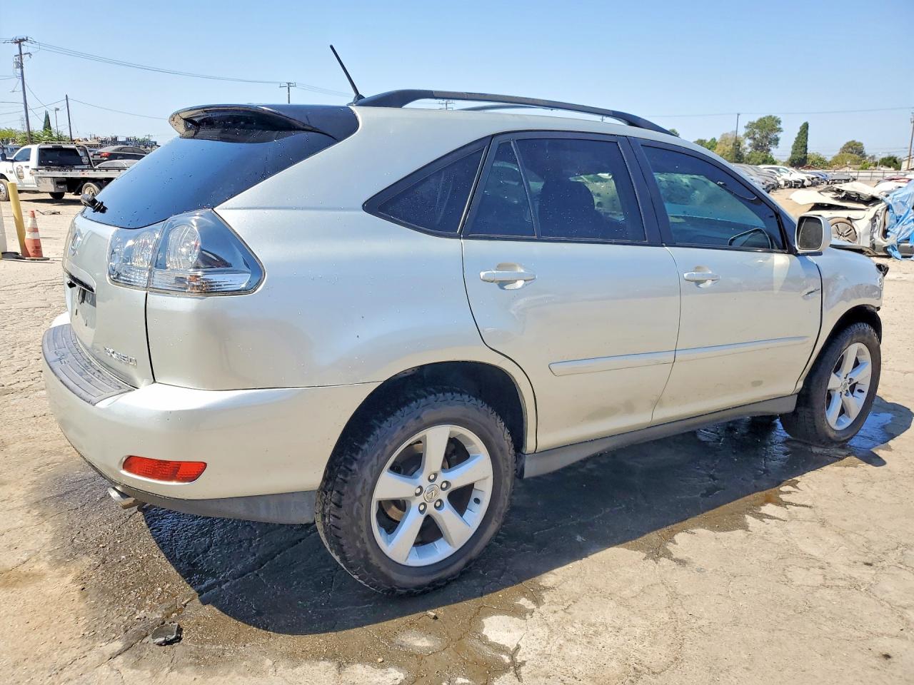 2007 Lexus Rx 350 Silver vin: 2T2GK31U07C001723