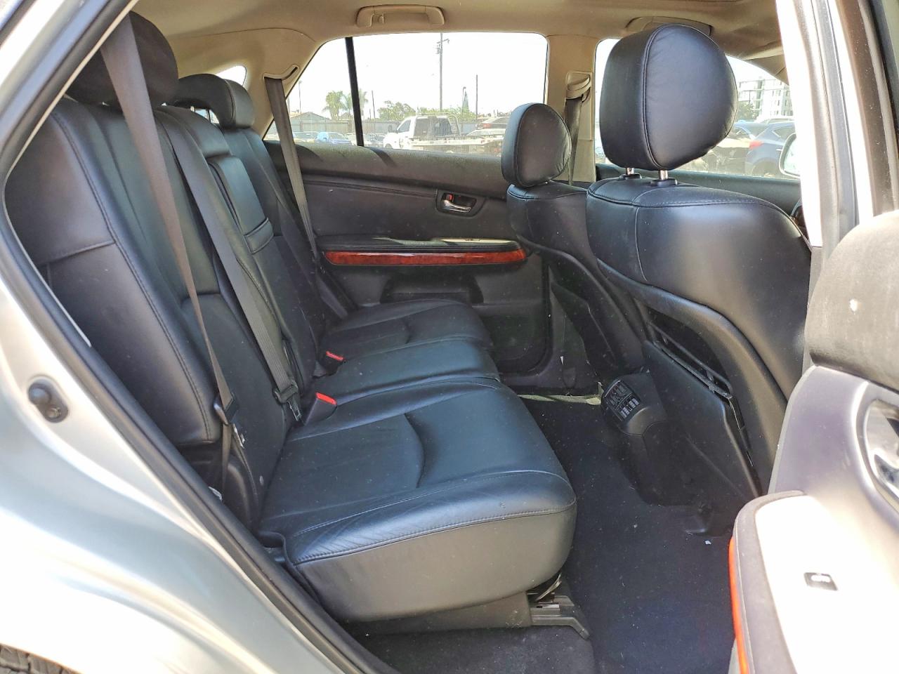 2007 Lexus Rx 350 Silver vin: 2T2GK31U07C001723