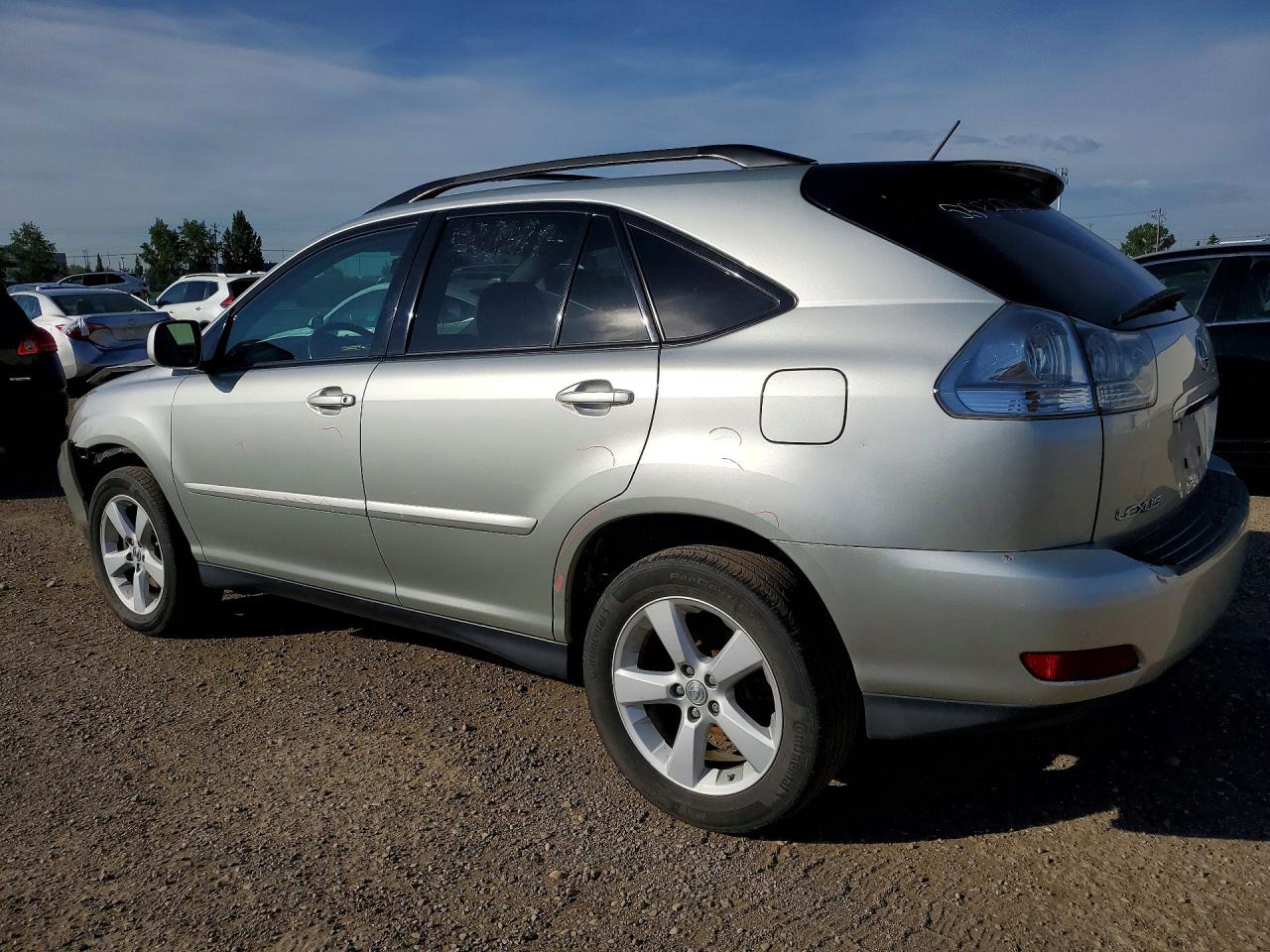 2007 Lexus Rx 350 Серебряный vin: 2T2GK31U07C001771