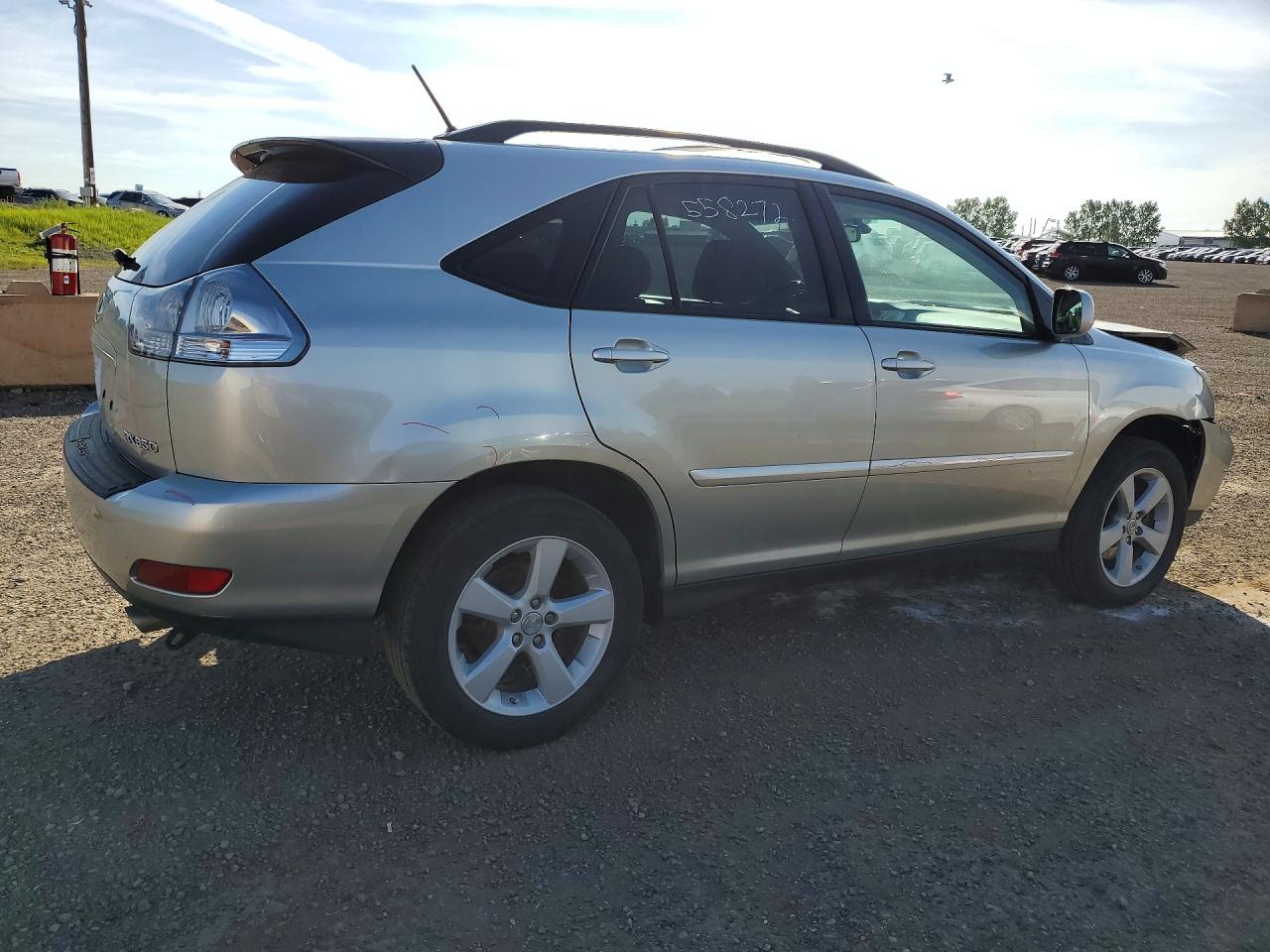 2007 Lexus Rx 350 Серебряный vin: 2T2GK31U07C001771