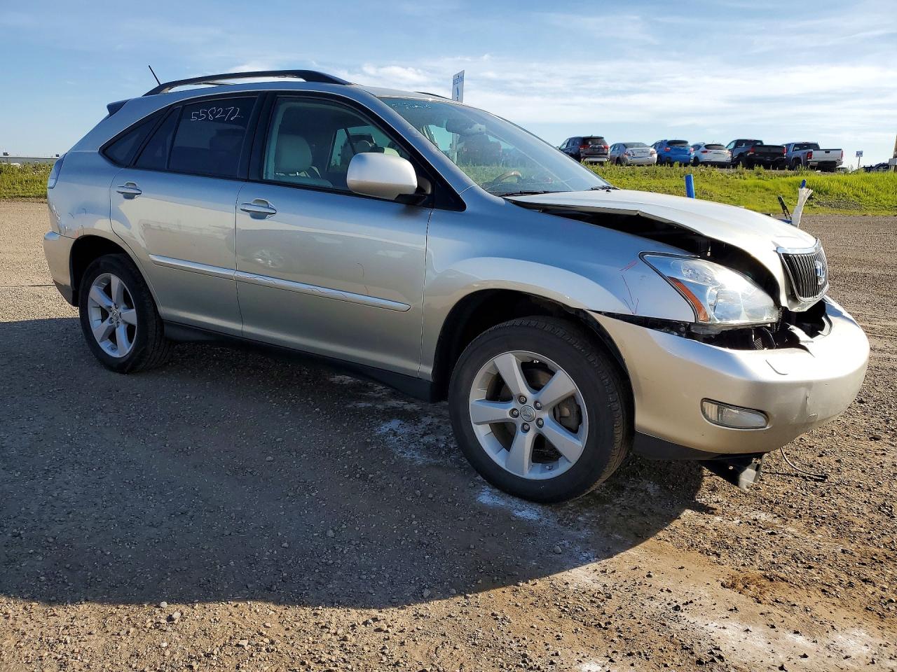 2007 Lexus Rx 350 Серебряный vin: 2T2GK31U07C001771