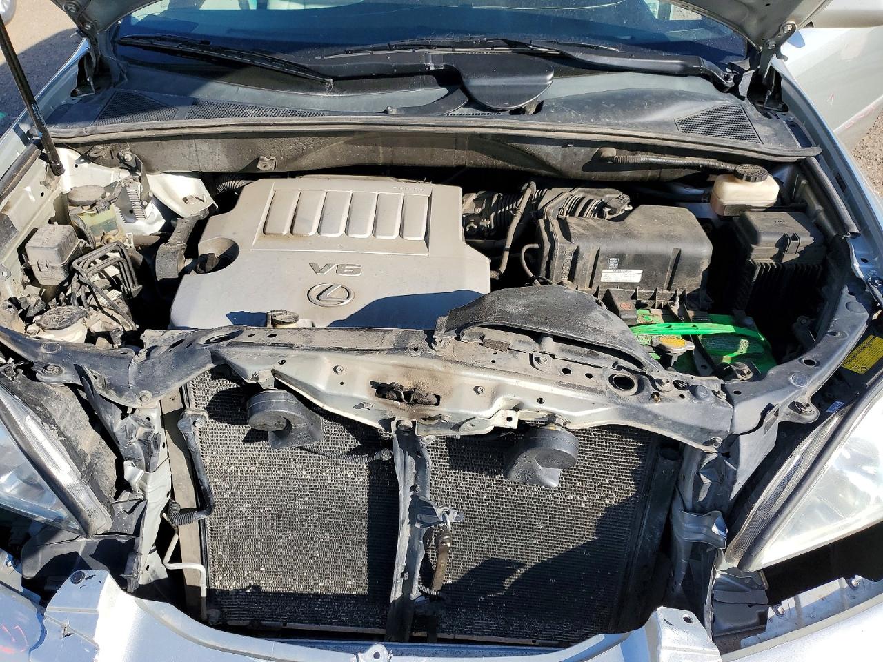 2007 Lexus Rx 350 Серебряный vin: 2T2GK31U07C001771