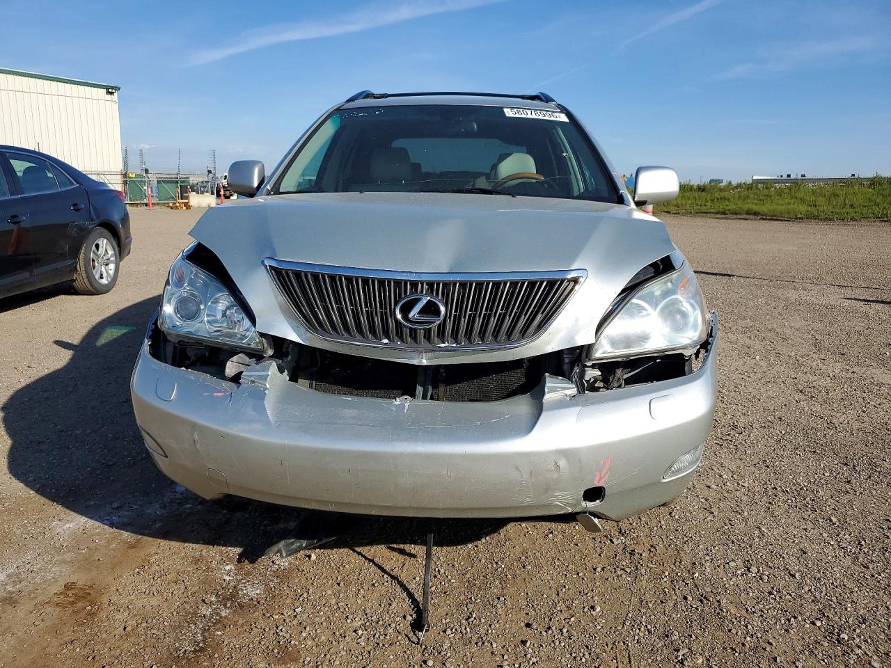 2007 Lexus Rx 350 Серебряный vin: 2T2GK31U07C001771
