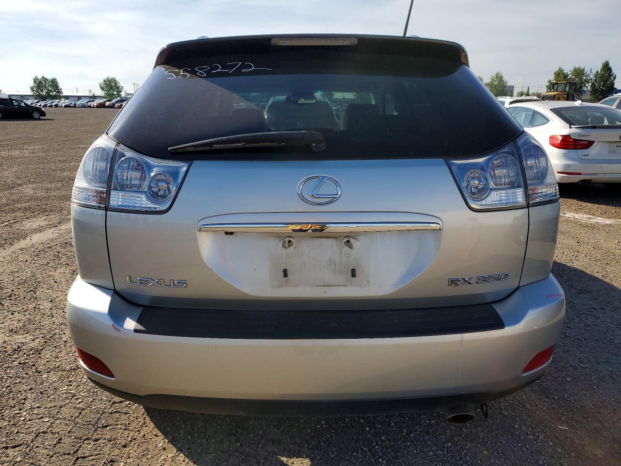 2007 Lexus Rx 350 Серебряный vin: 2T2GK31U07C001771