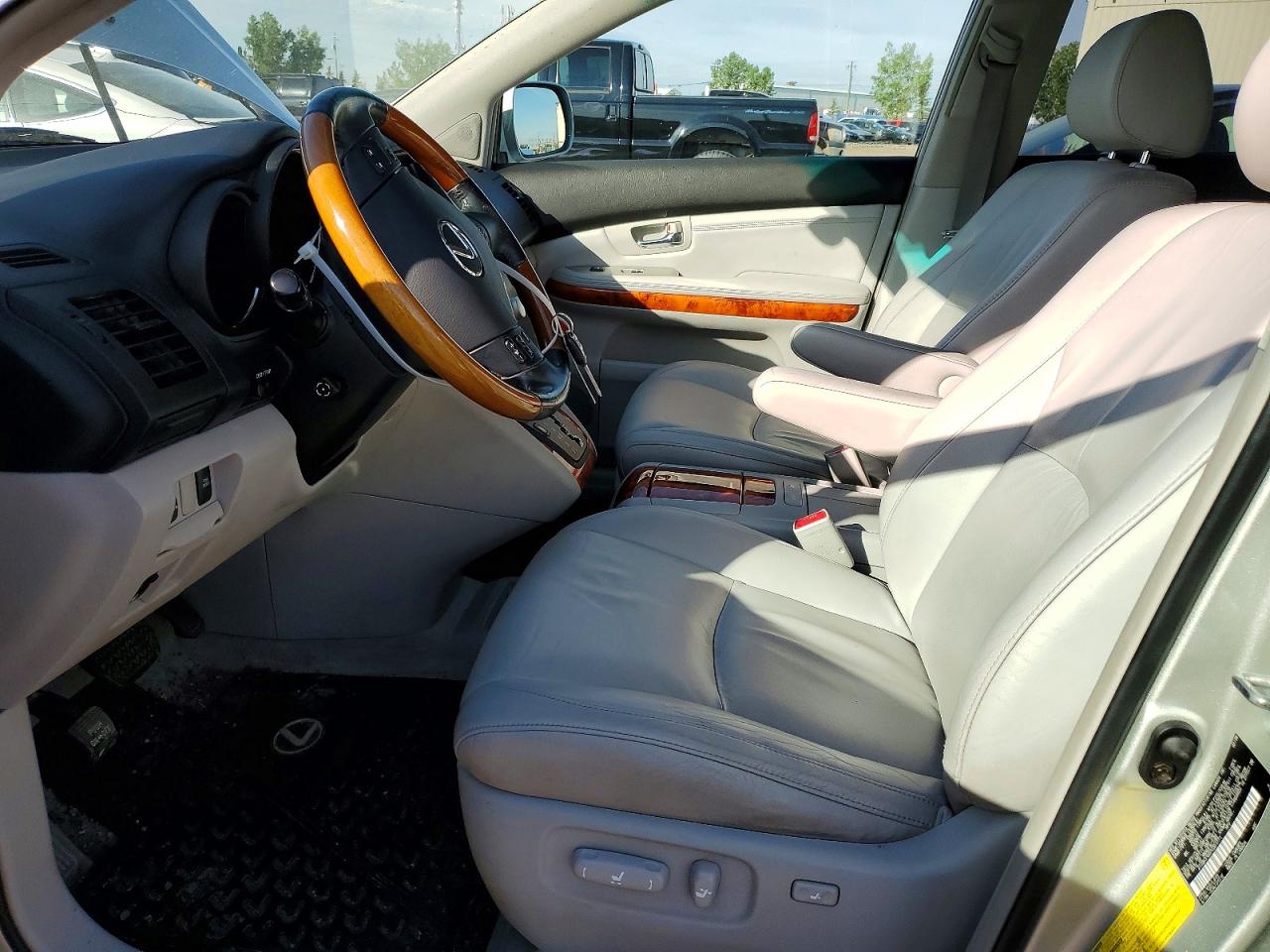 2007 Lexus Rx 350 Серебряный vin: 2T2GK31U07C001771