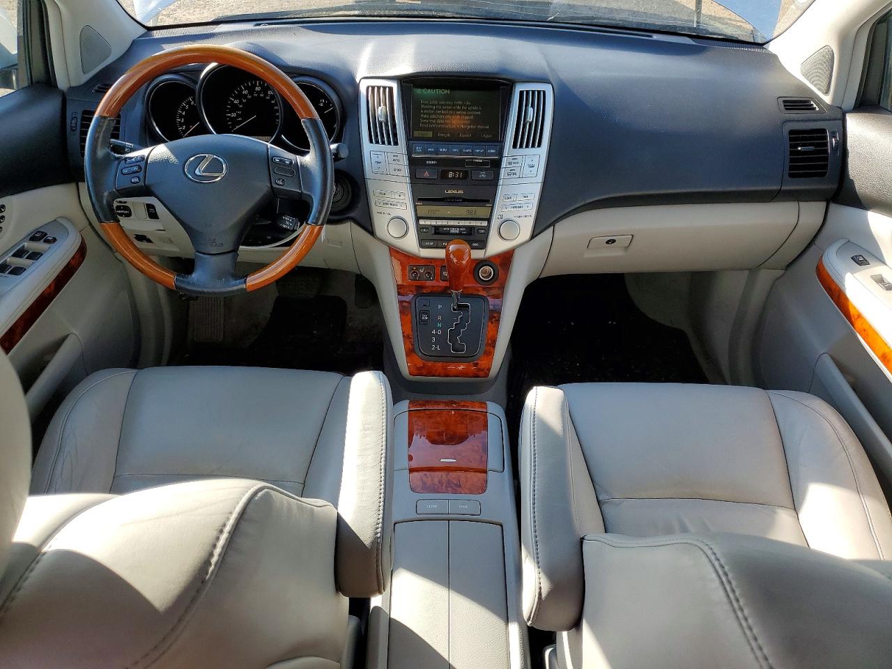 2007 Lexus Rx 350 Серебряный vin: 2T2GK31U07C001771
