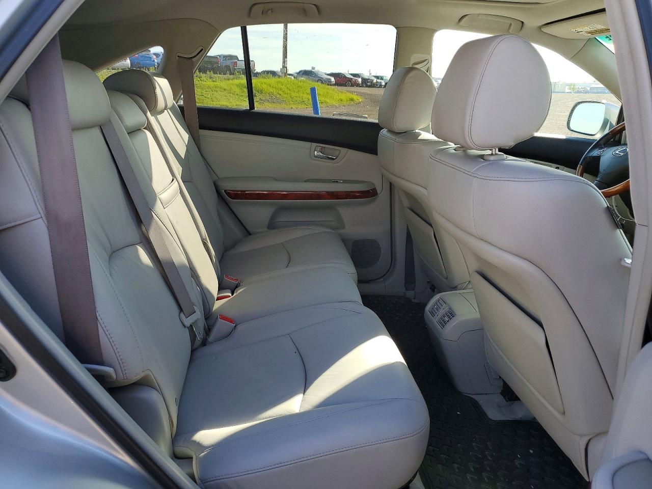 2007 Lexus Rx 350 Серебряный vin: 2T2GK31U07C001771