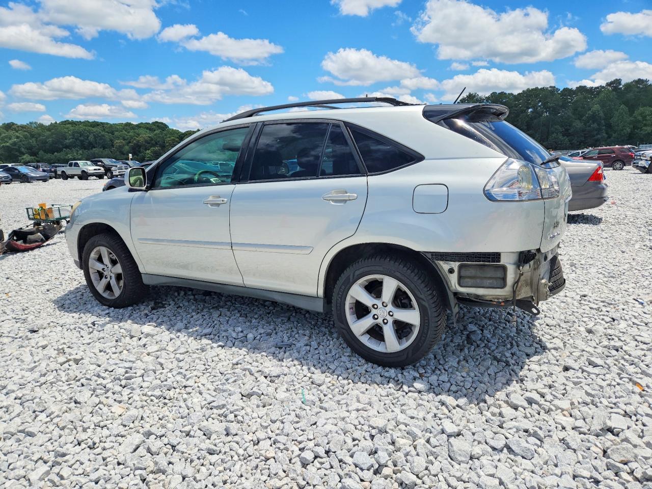 2007 Lexus Rx 350 Серебряный vin: 2T2GK31U07C002418