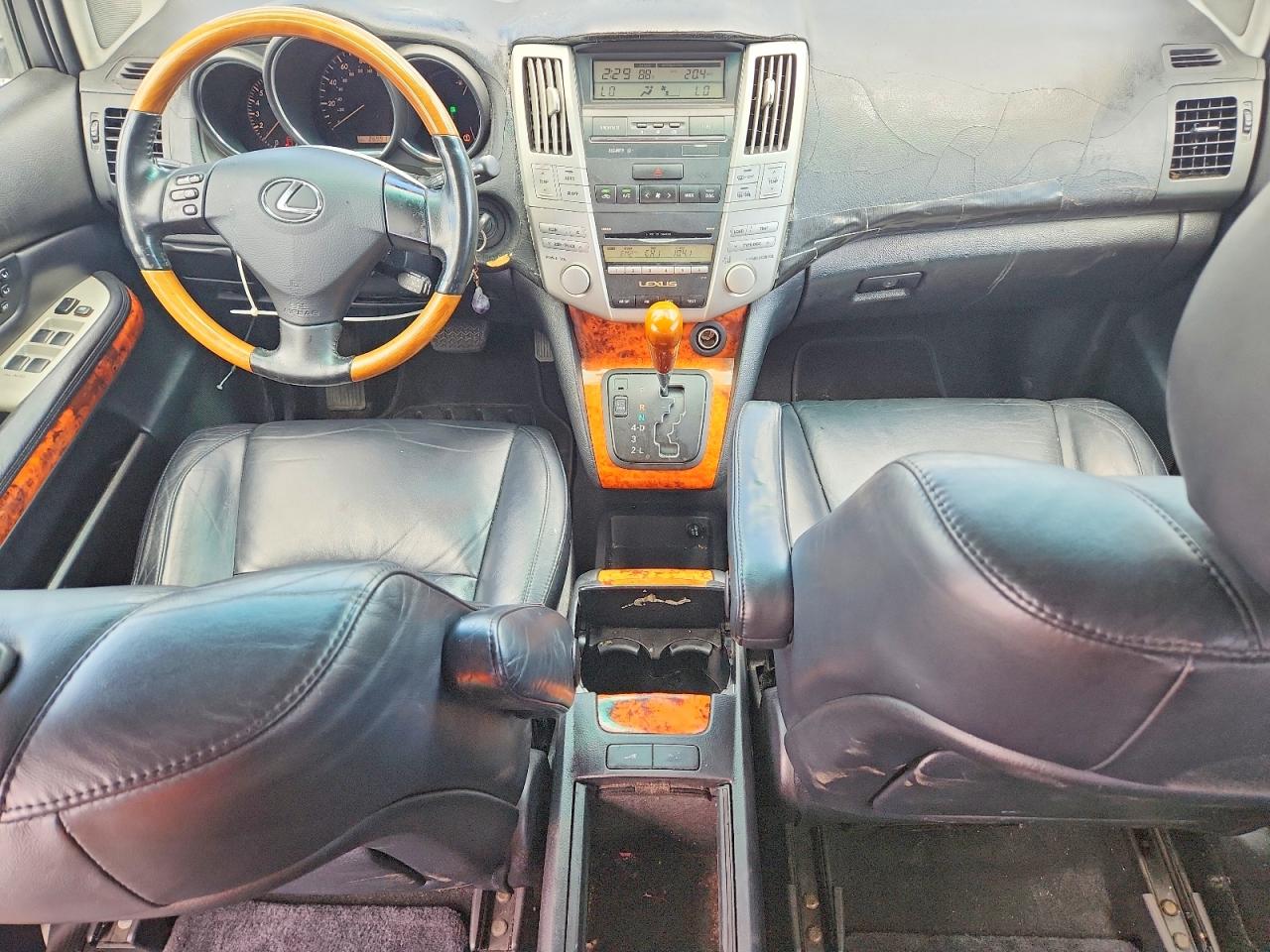 2007 Lexus Rx 350 Серебряный vin: 2T2GK31U07C002418