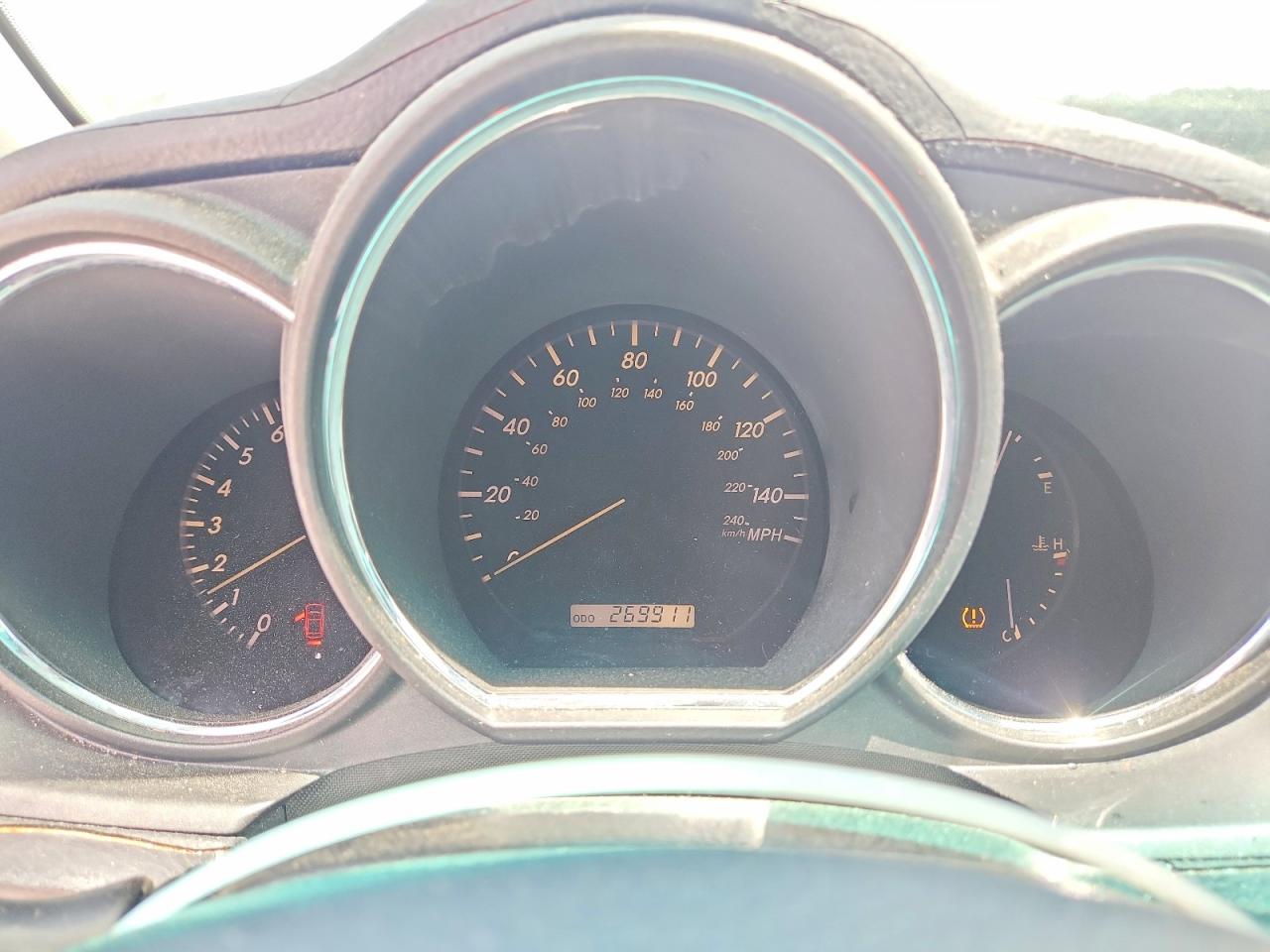 2007 Lexus Rx 350 Серебряный vin: 2T2GK31U07C002418