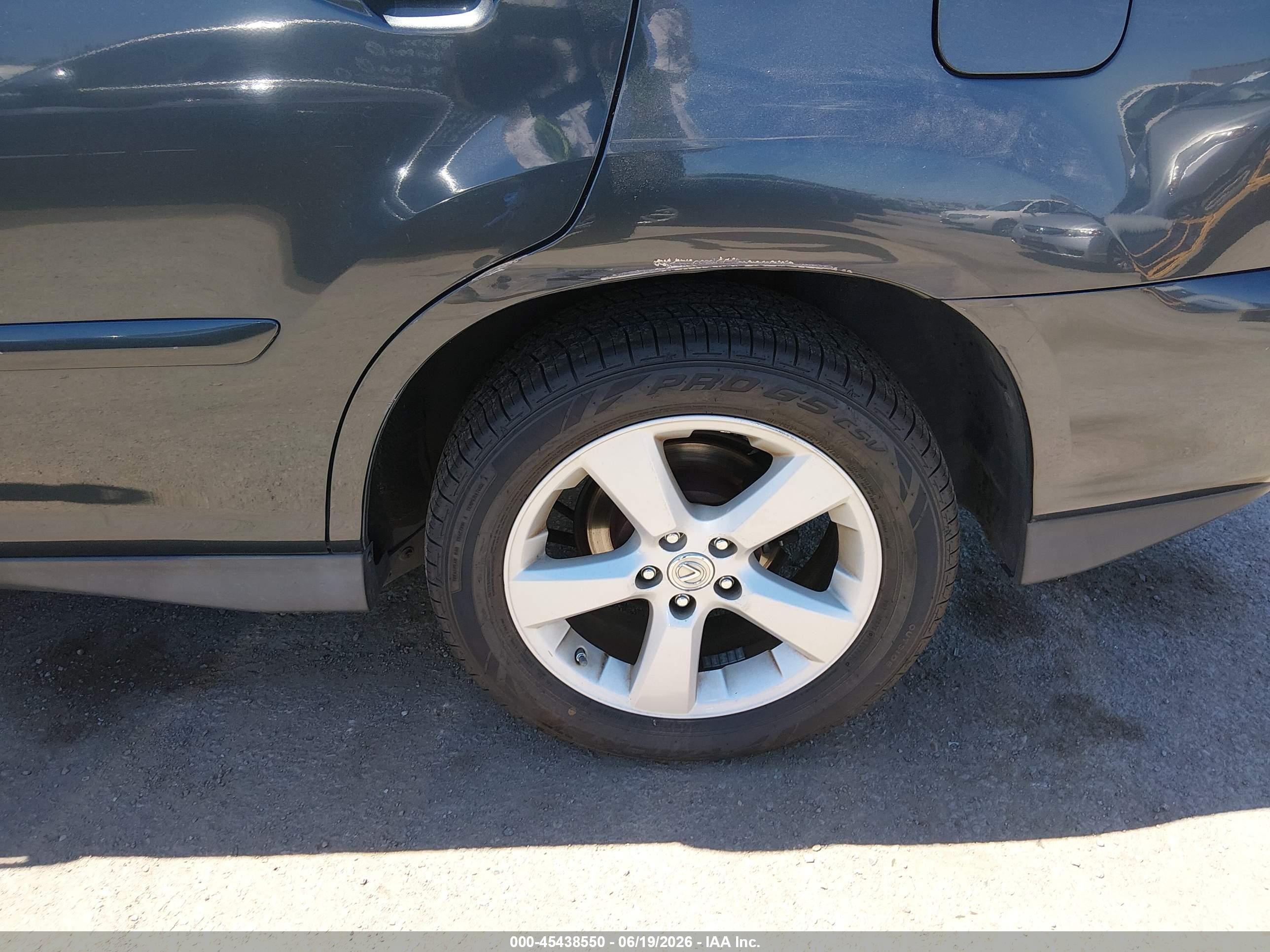 2007 Lexus Rx 350   Черный vin: 2T2GK31U07C002452